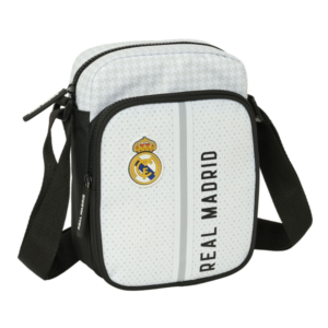 Sac à Bandoulière Real Madrid C.F. Blanc Gris