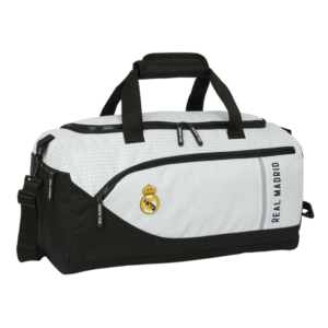 Sac de sport Real Madrid C.F. 24/25 Blanc Gris