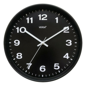 Horloge Murale Versa Quartz Plastique