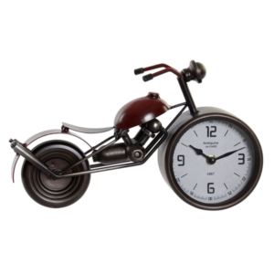 Horloge de table Home ESPRIT Moto Vintage