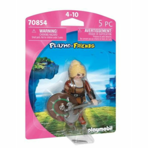 Figurines Articulées Playmobil Femme Viking (5 pcs)