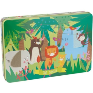 Puzzle Enfant La jungle 24 Pièces 48 x 32 cm