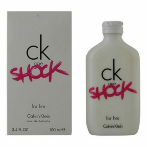 Parfum Femme Calvin Klein EDT Ck One Shock For Her (100 ml)