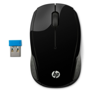 Souris sans-fil HP Wireless Mouse 200 Noir