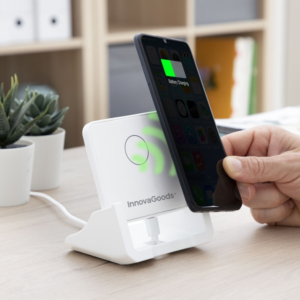 Chargeur sans fil Multiposition avec Support InnovaGoods