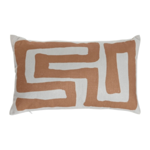 Coussin Home ESPRIT Beige Moutarde Boho 50 x 30 cm