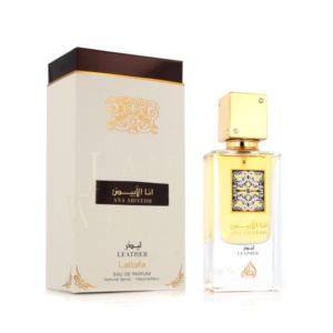 Parfum Homme Lattafa Ana Abiyedh Leather (60 ml)