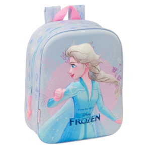 Cartable Frozen Lila