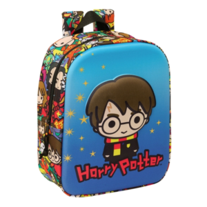 Cartable Harry Potter Bleu Multicouleur