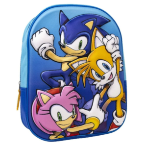 Cartable 3D Sonic